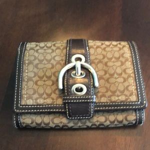 Coach wallet